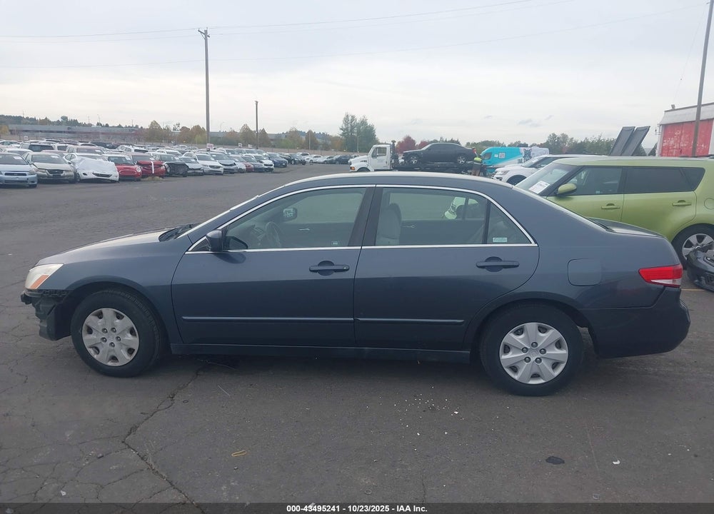 2004 HONDA ACCORD 2.4 LX VIN: JHMCM563X4C034367