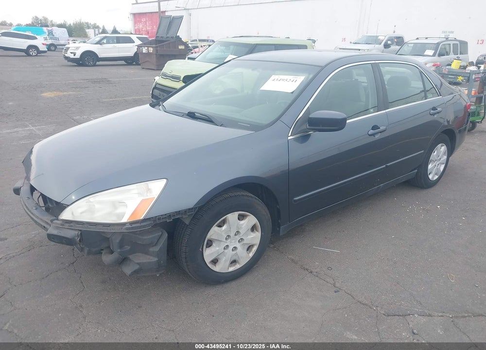2004 HONDA ACCORD 2.4 LX VIN: JHMCM563X4C034367