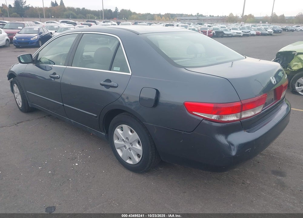 2004 HONDA ACCORD 2.4 LX VIN: JHMCM563X4C034367