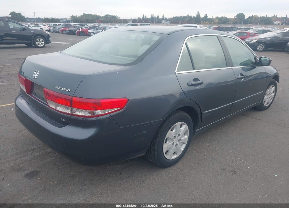2004 HONDA ACCORD 2.4 LX VIN: JHMCM563X4C034367