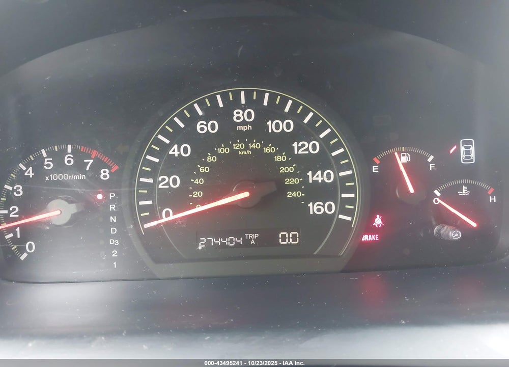 2004 HONDA ACCORD 2.4 LX VIN: JHMCM563X4C034367