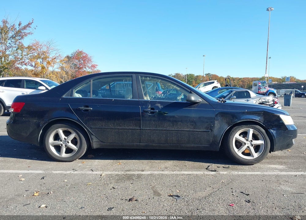 2007 HYUNDAI SONATA VIN: 5NPET46C27H289448