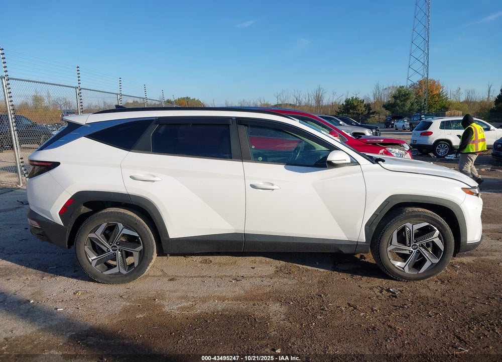2022 HYUNDAI TUCSON VIN: 5NMJFCAE3NH015422