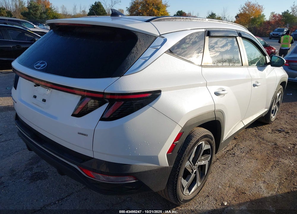 2022 HYUNDAI TUCSON VIN: 5NMJFCAE3NH015422