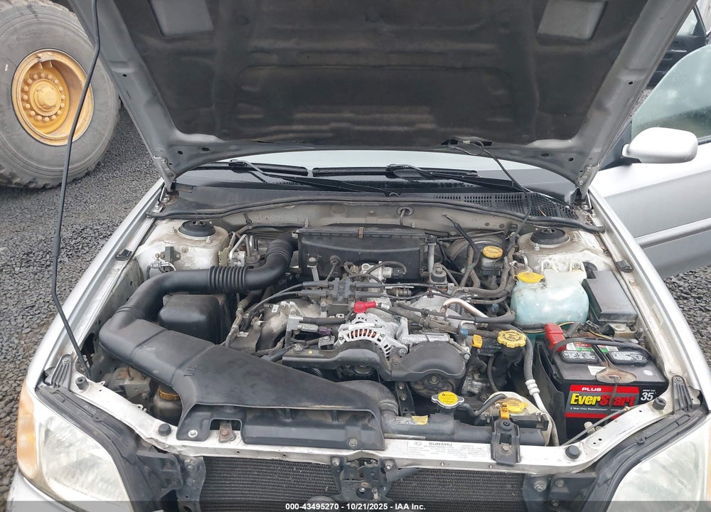 2003 SUBARU LEGACY L/L W/SPECIAL EDITION PACKAGE VIN: 4S3BH635237301912