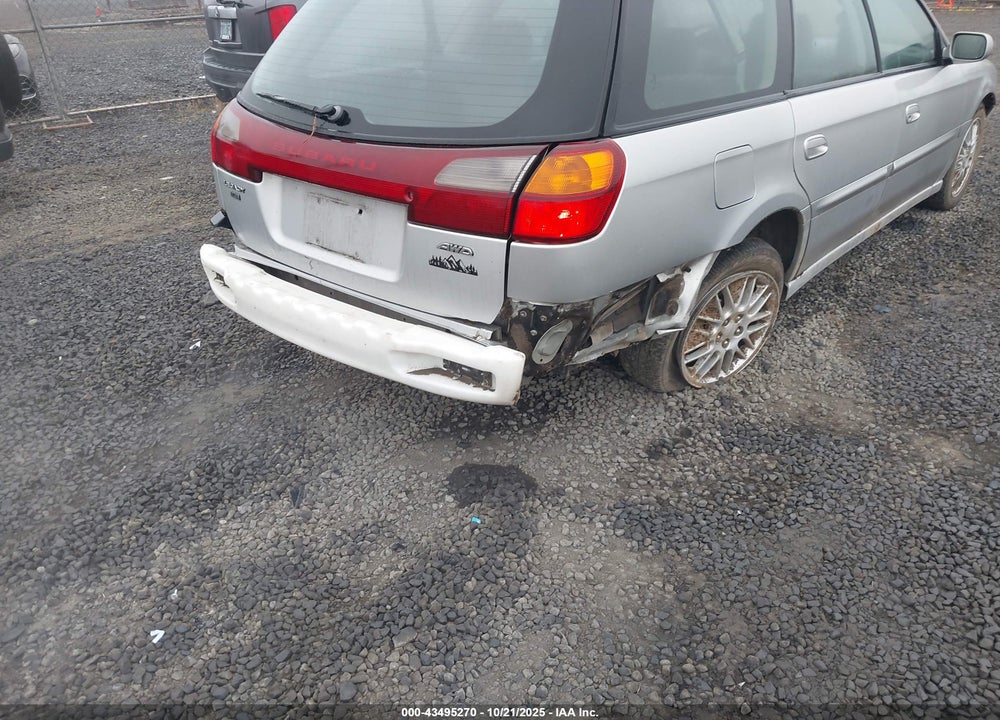 2003 SUBARU LEGACY L/L W/SPECIAL EDITION PACKAGE VIN: 4S3BH635237301912