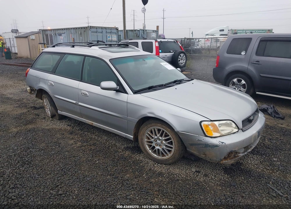 2003 SUBARU LEGACY L/L W/SPECIAL EDITION PACKAGE VIN: 4S3BH635237301912