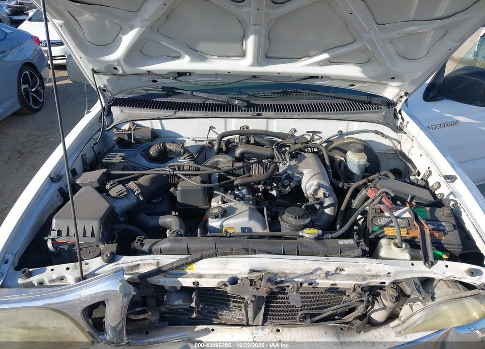 2004 TOYOTA TACOMA PRERUNNER VIN: 5TEGM92N54Z404188