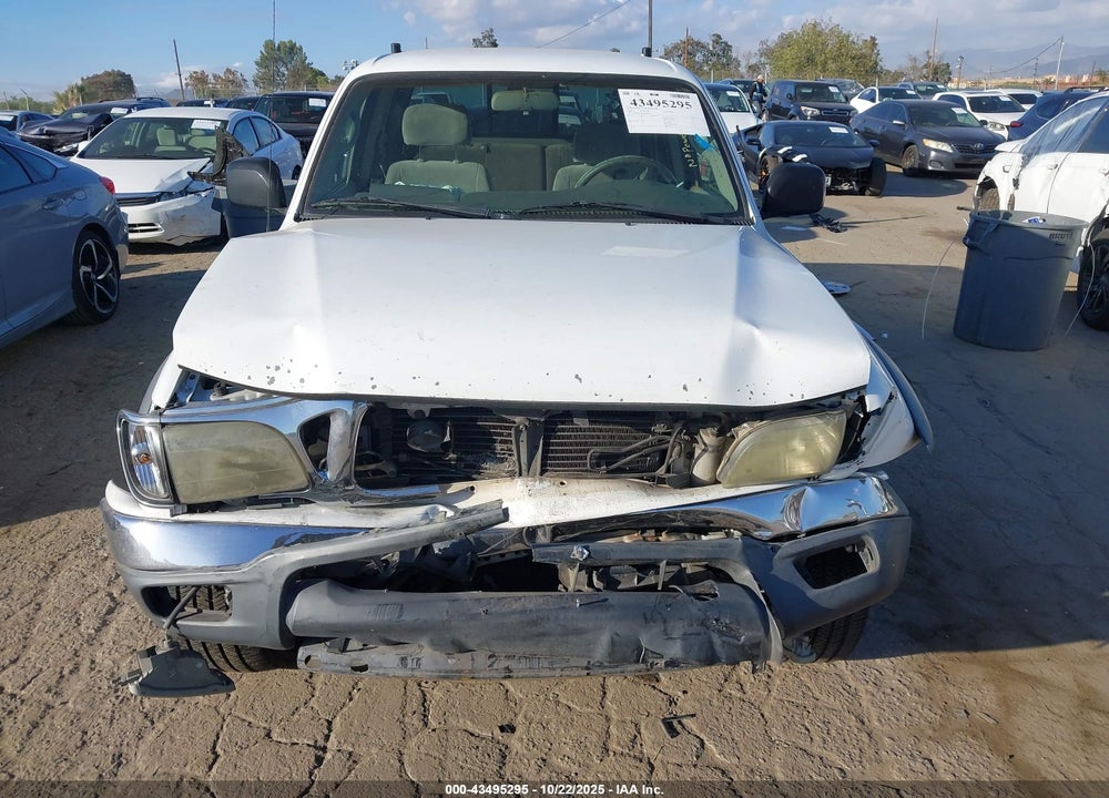 2004 TOYOTA TACOMA PRERUNNER VIN: 5TEGM92N54Z404188