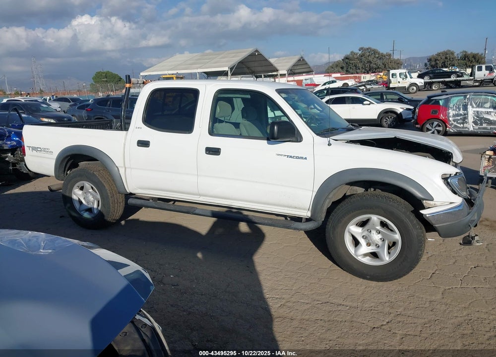 2004 TOYOTA TACOMA PRERUNNER VIN: 5TEGM92N54Z404188