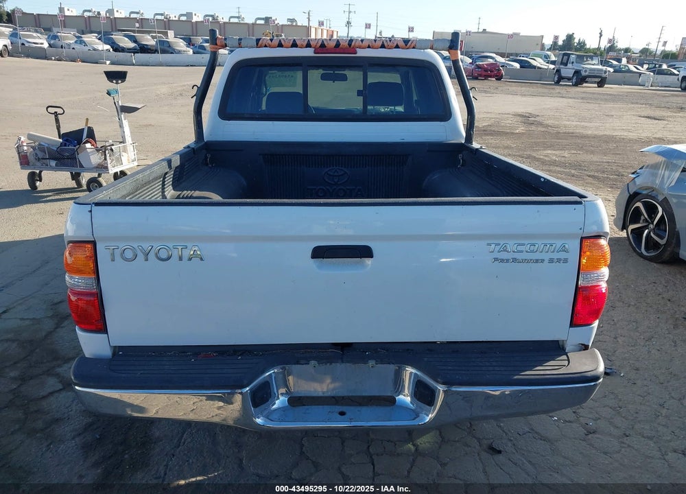 2004 TOYOTA TACOMA PRERUNNER VIN: 5TEGM92N54Z404188
