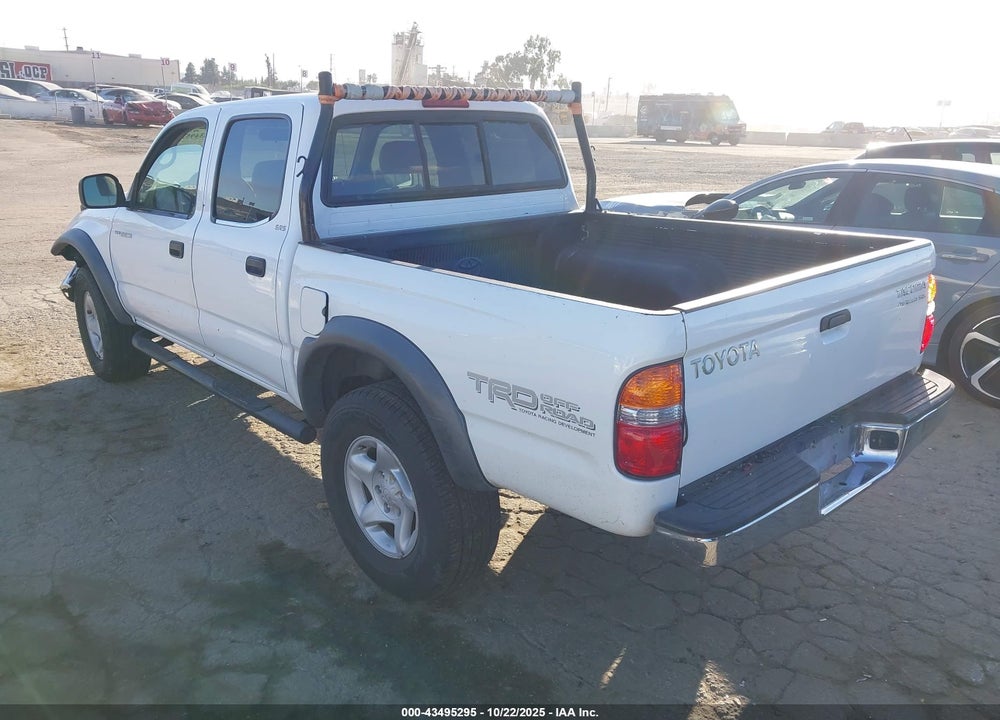 2004 TOYOTA TACOMA PRERUNNER VIN: 5TEGM92N54Z404188