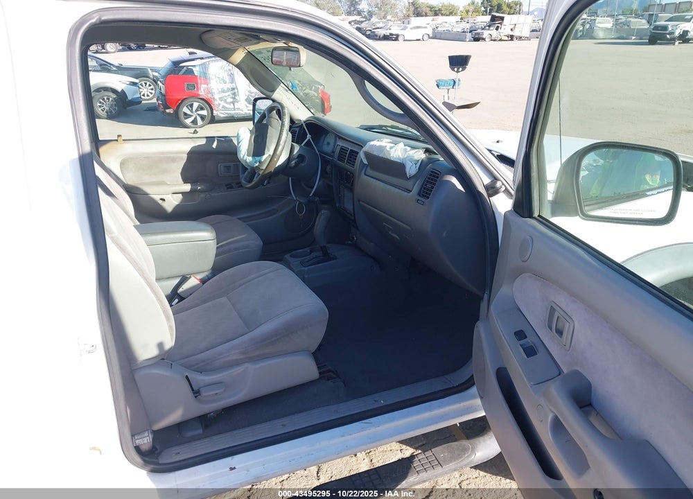 2004 TOYOTA TACOMA PRERUNNER VIN: 5TEGM92N54Z404188