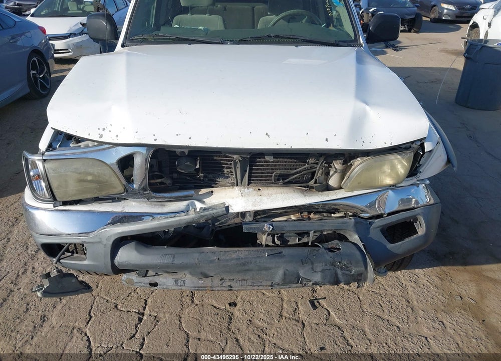 2004 TOYOTA TACOMA PRERUNNER VIN: 5TEGM92N54Z404188
