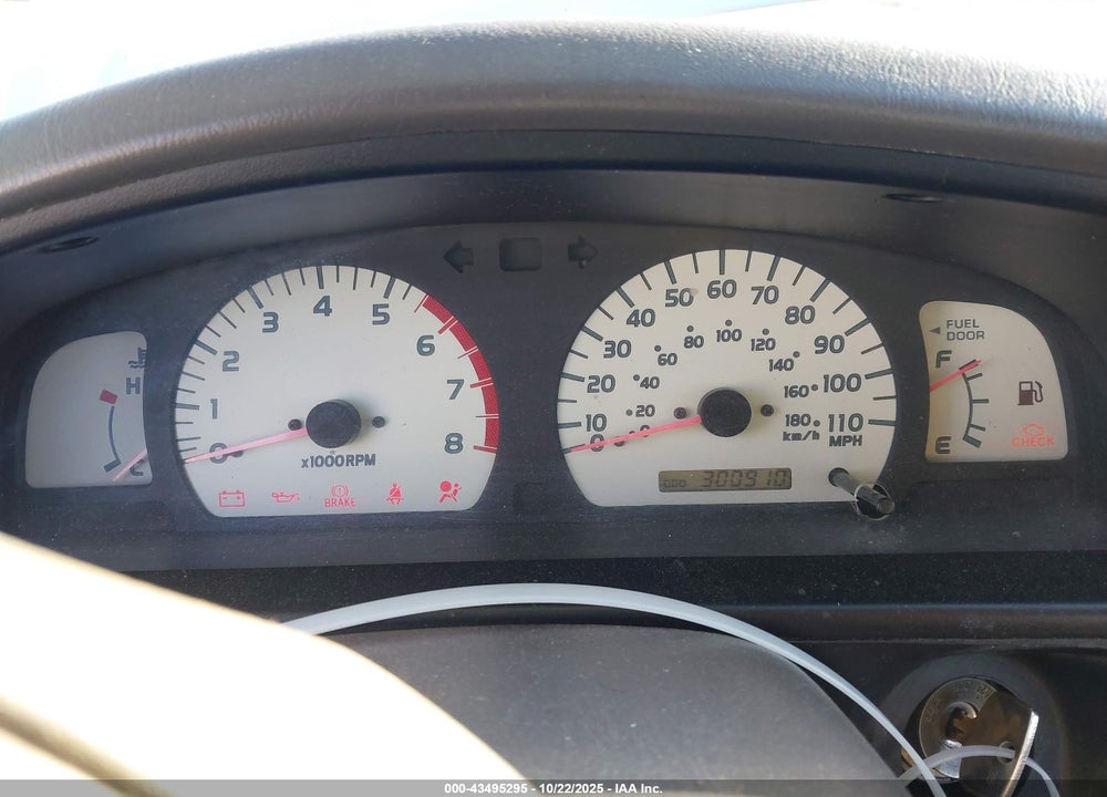 2004 TOYOTA TACOMA PRERUNNER VIN: 5TEGM92N54Z404188