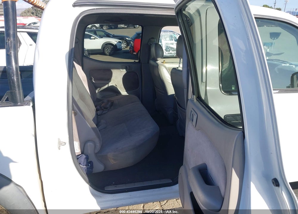 2004 TOYOTA TACOMA PRERUNNER VIN: 5TEGM92N54Z404188