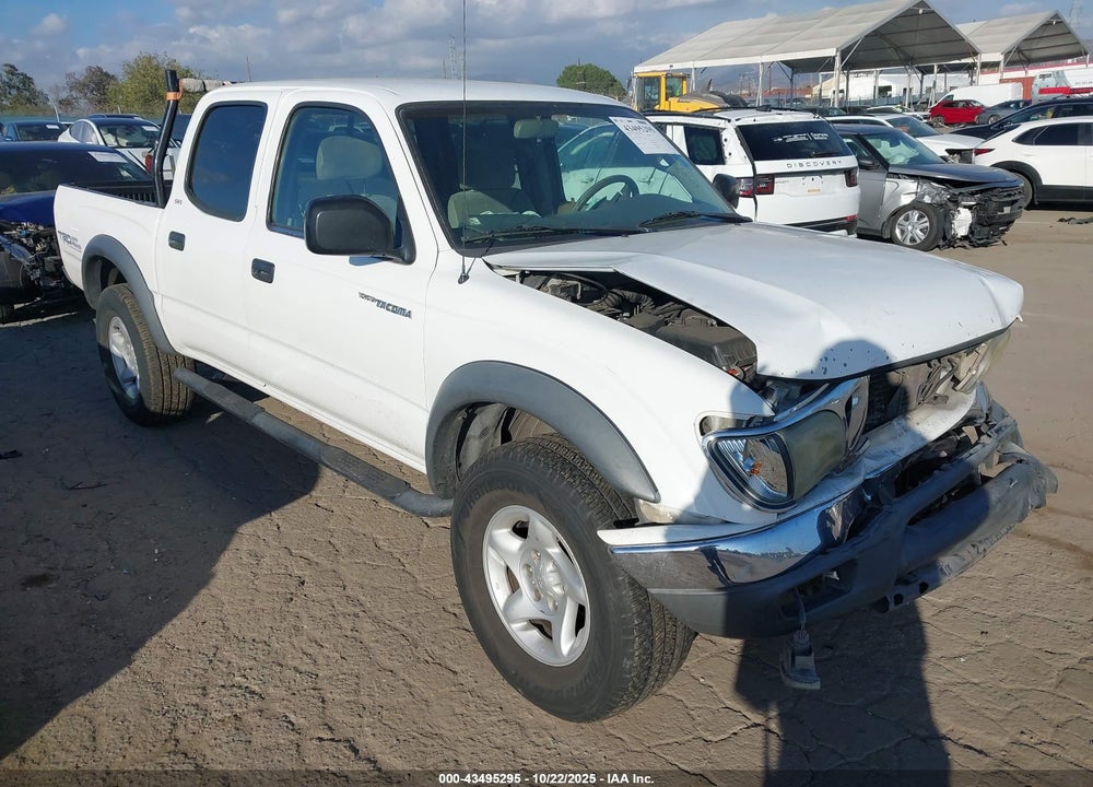 2004 TOYOTA TACOMA PRERUNNER VIN: 5TEGM92N54Z404188