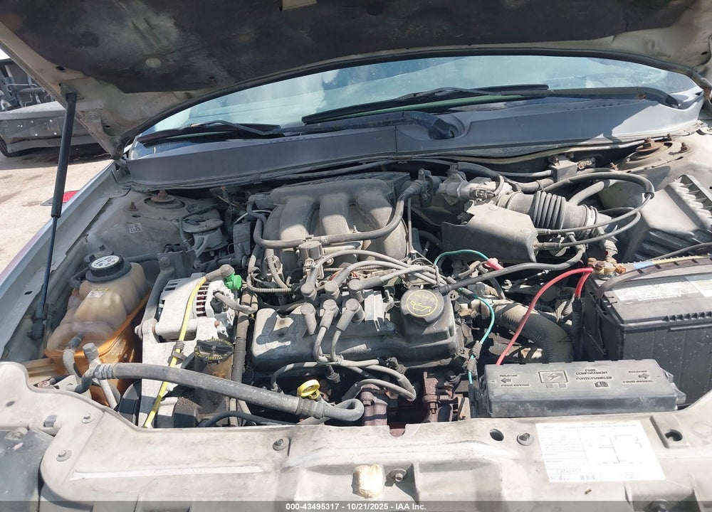2005 MERCURY SABLE GS VIN: 1MEFM50U25A633291