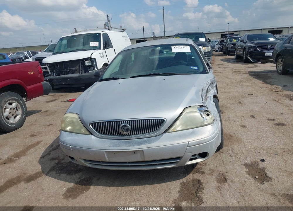 2005 MERCURY SABLE GS VIN: 1MEFM50U25A633291