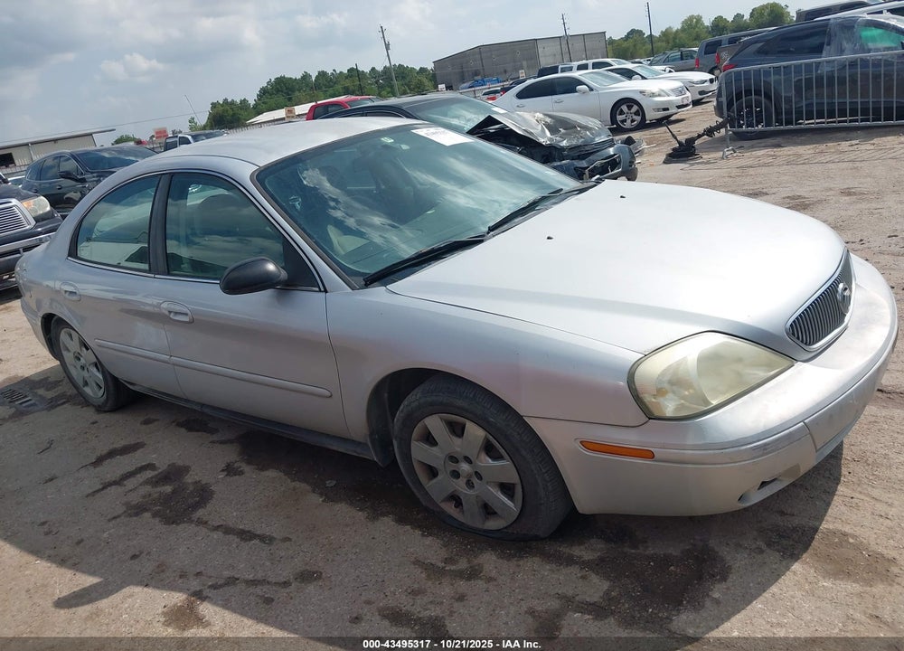 2005 MERCURY SABLE GS VIN: 1MEFM50U25A633291