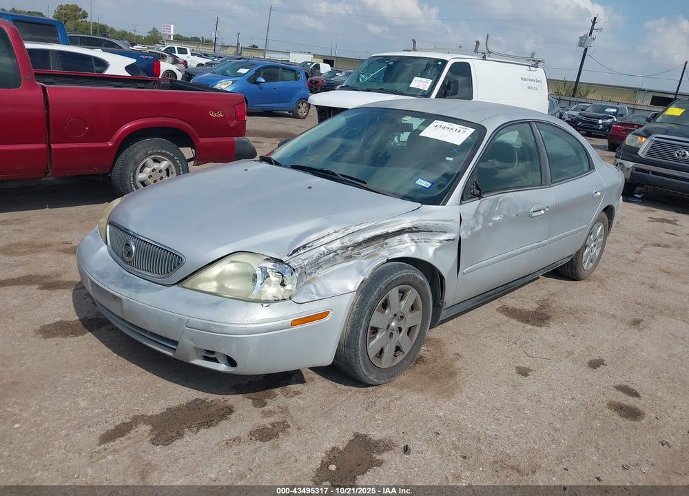 2005 MERCURY SABLE GS VIN: 1MEFM50U25A633291