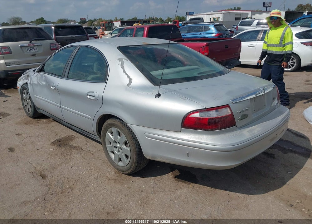 2005 MERCURY SABLE GS VIN: 1MEFM50U25A633291