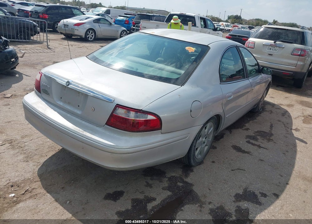 2005 MERCURY SABLE GS VIN: 1MEFM50U25A633291