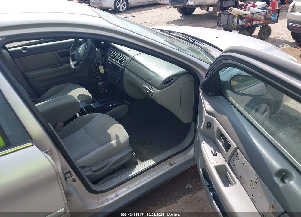 2005 MERCURY SABLE GS VIN: 1MEFM50U25A633291
