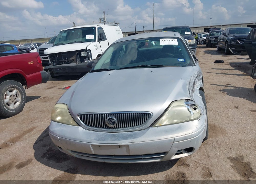 2005 MERCURY SABLE GS VIN: 1MEFM50U25A633291