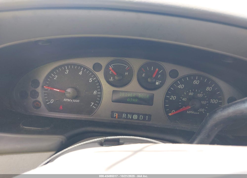 2005 MERCURY SABLE GS VIN: 1MEFM50U25A633291