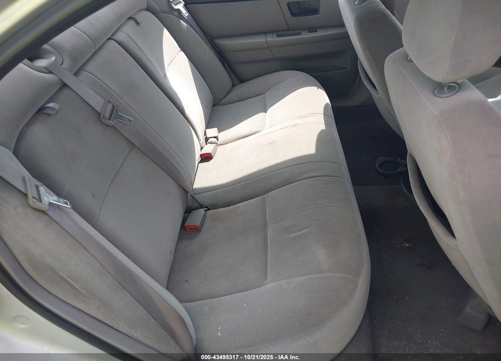 2005 MERCURY SABLE GS VIN: 1MEFM50U25A633291