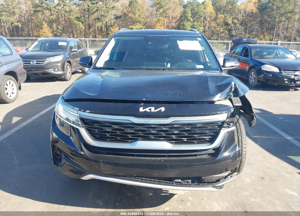2022 KIA SELTOS VIN: KNDEU2AA0N7237096