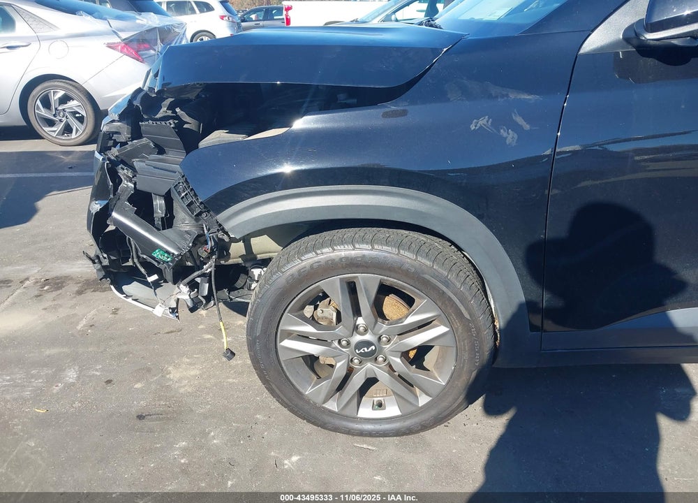 2022 KIA SELTOS VIN: KNDEU2AA0N7237096
