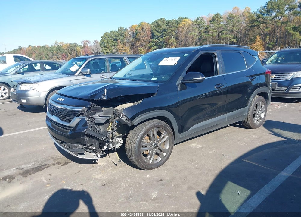 2022 KIA SELTOS VIN: KNDEU2AA0N7237096