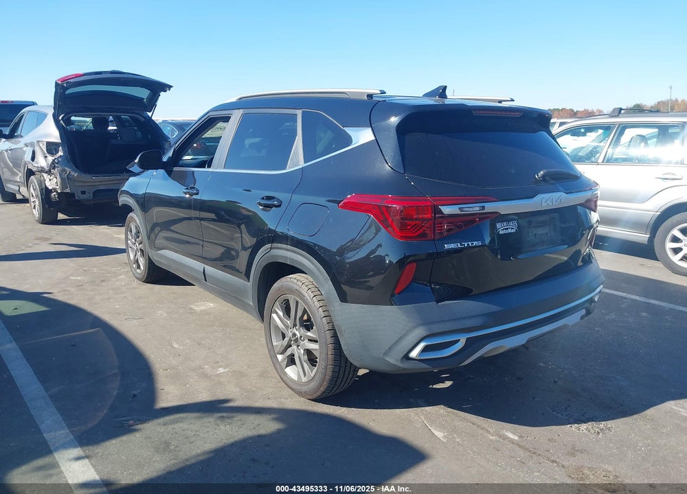 2022 KIA SELTOS VIN: KNDEU2AA0N7237096