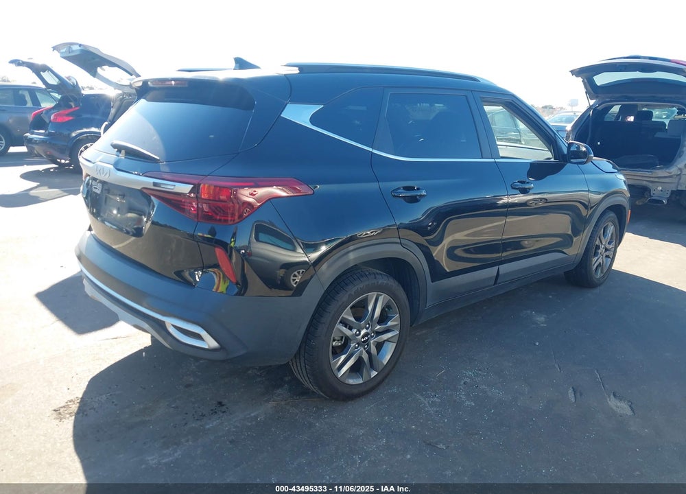 2022 KIA SELTOS VIN: KNDEU2AA0N7237096
