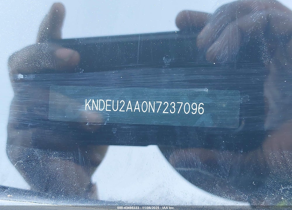 2022 KIA SELTOS VIN: KNDEU2AA0N7237096