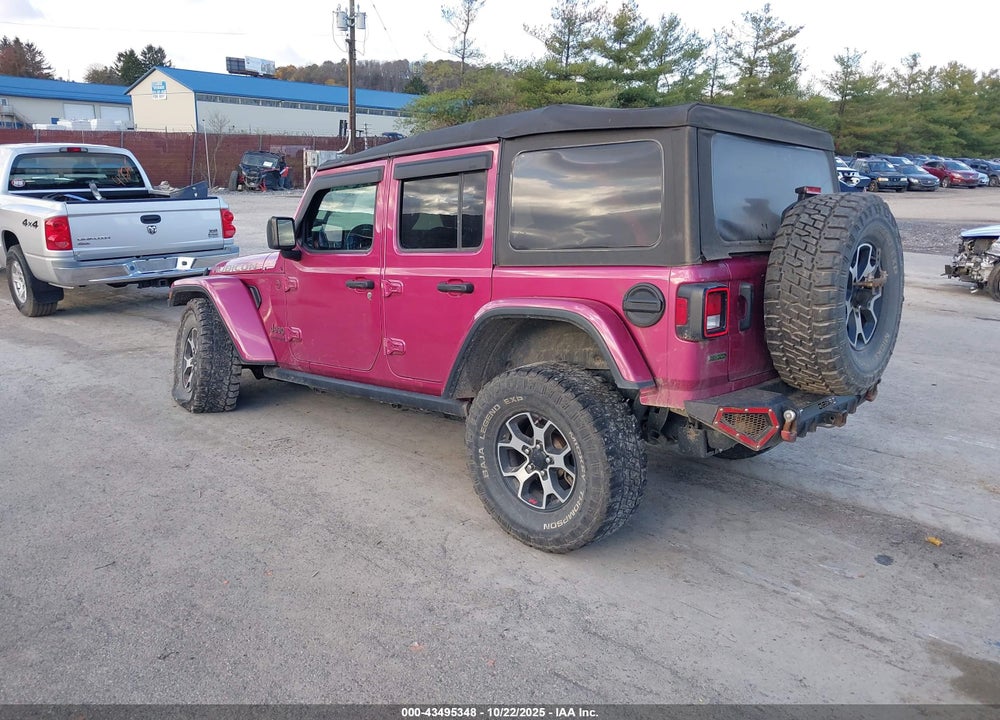 2021 JEEP WRANGLER UNLIMITED RUBICON 4X4 VIN: 1C4JJXFM1MW850310