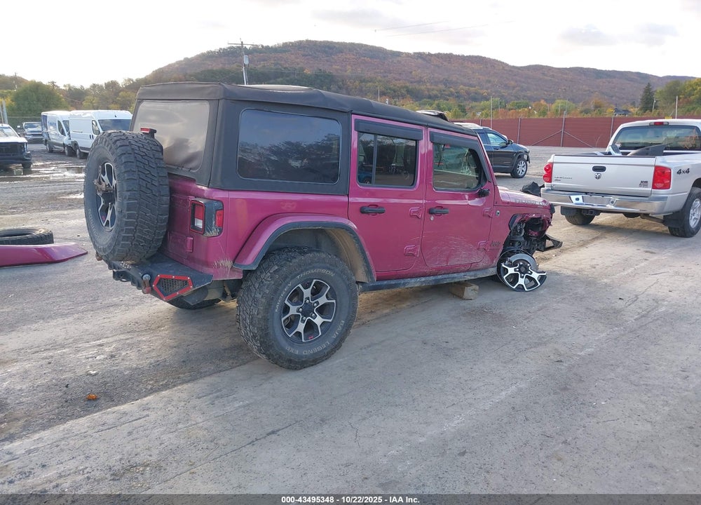 2021 JEEP WRANGLER UNLIMITED RUBICON 4X4 VIN: 1C4JJXFM1MW850310