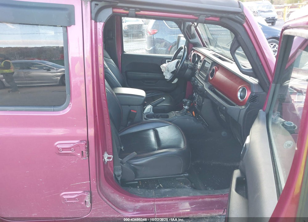 2021 JEEP WRANGLER UNLIMITED RUBICON 4X4 VIN: 1C4JJXFM1MW850310