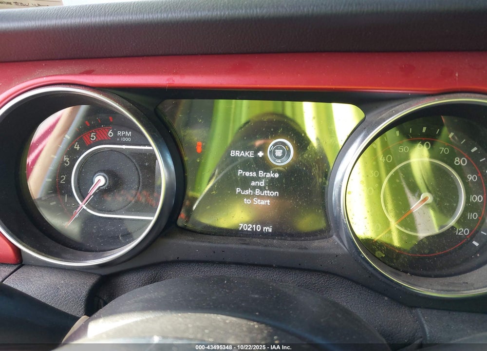 2021 JEEP WRANGLER UNLIMITED RUBICON 4X4 VIN: 1C4JJXFM1MW850310