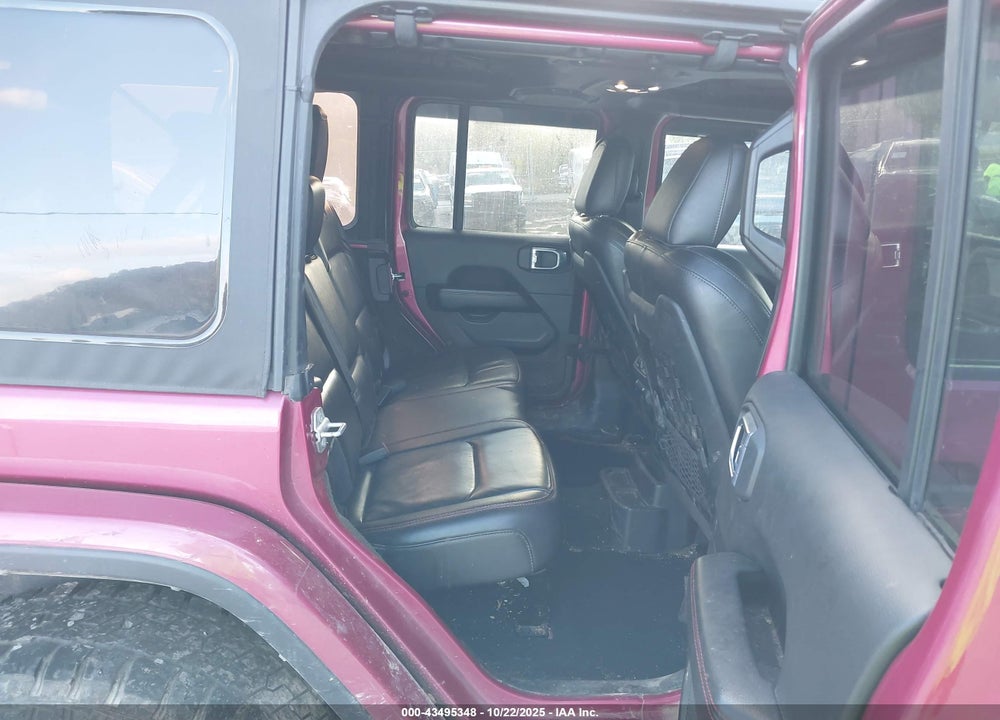 2021 JEEP WRANGLER UNLIMITED RUBICON 4X4 VIN: 1C4JJXFM1MW850310