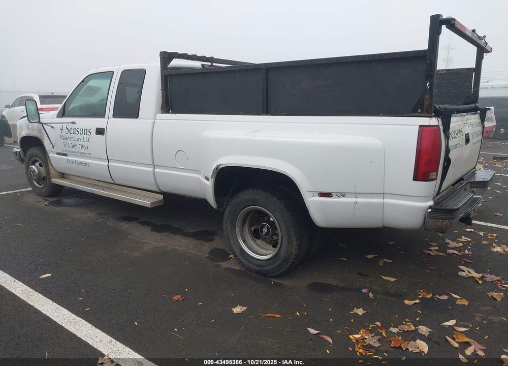 1996 CHEVROLET GMT-400 C3500 VIN: 1GCHC39R0TE203779