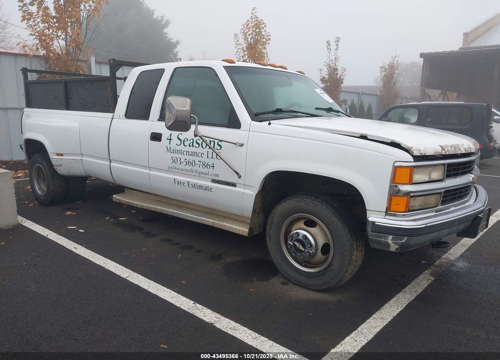 1996 CHEVROLET GMT-400 C3500 VIN: 1GCHC39R0TE203779