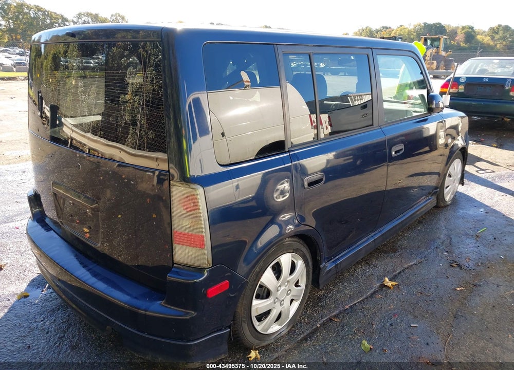 2006 SCION XB VIN: JTLKT334364053491