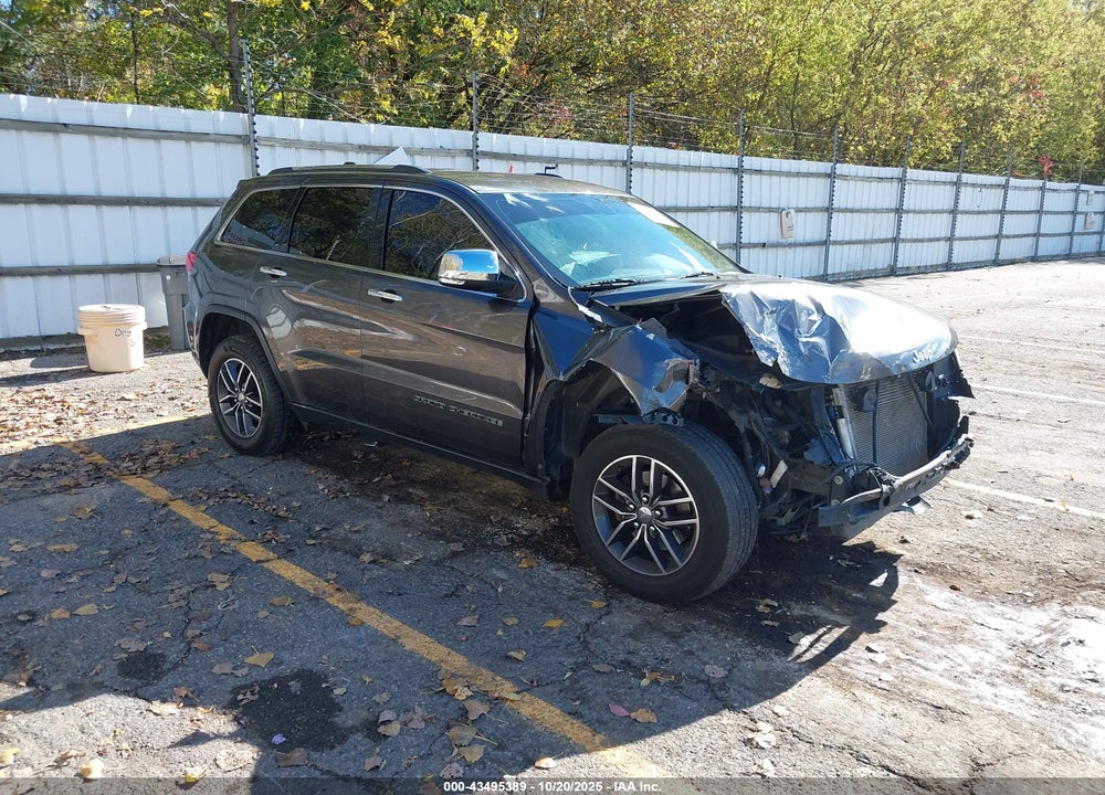 2017 JEEP GRAND CHEROKEE LIMITED 4X4 VIN: 1C4RJFBG8HC730377