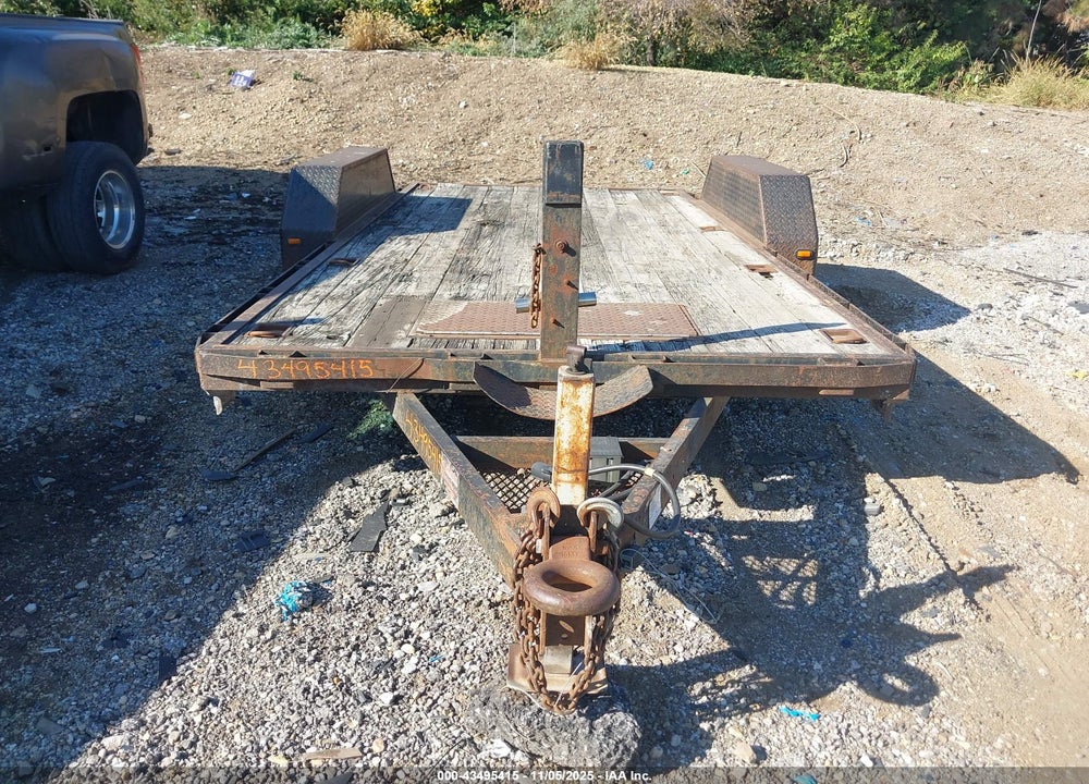 1999 CORNELIUS MFG INC UNKNOWN VIN: 4MJUB1421XE020475