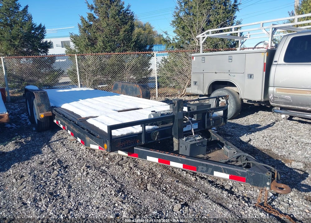 2014 PJ TRAILERS UNKNOWN VIN: 4P5T62021E3005454