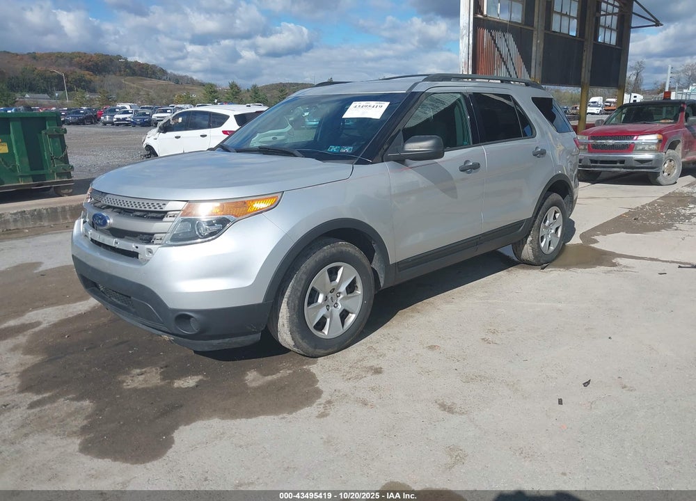 2014 FORD EXPLORER VIN: 1FM5K7B96EGC27854