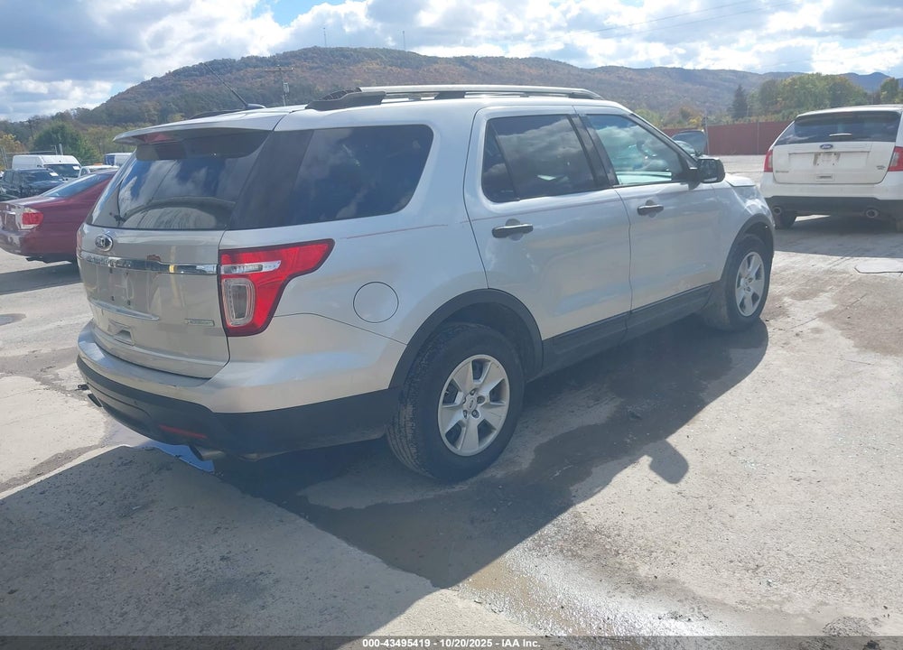 2014 FORD EXPLORER VIN: 1FM5K7B96EGC27854